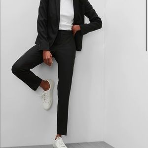 Washable Ryan Classic Black Straight Pant